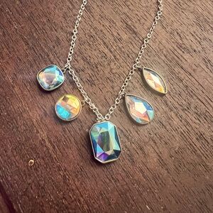 TSC Swarovski Crystal Dream Necklace, NIB